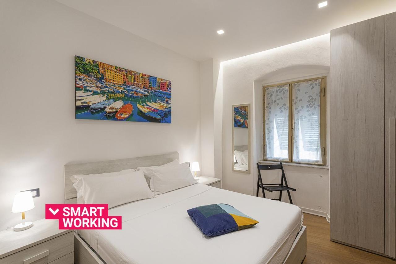 Family Flat In The City Center By Wonderful Italy Genova Kültér fotó